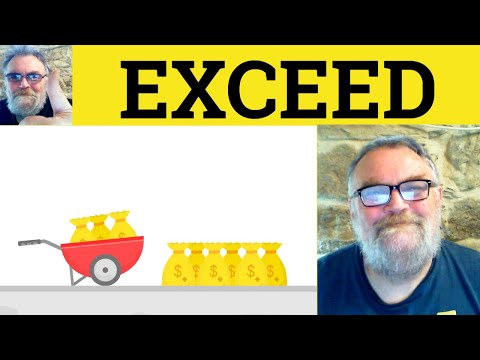 Exceed Meaning: Definition and Psychological Context