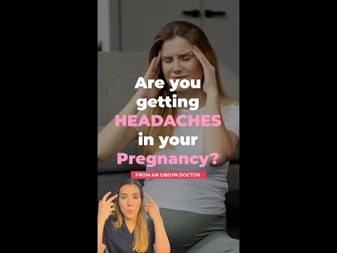 Managing Pregnancy Headaches: Causes and Relief Options