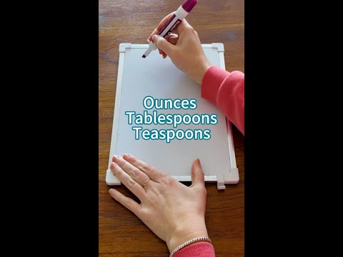 Converting Oz to Tsp: A Simple Measurement Breakdown