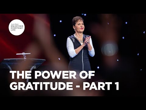 The Power of Being Grateful in Daily Life