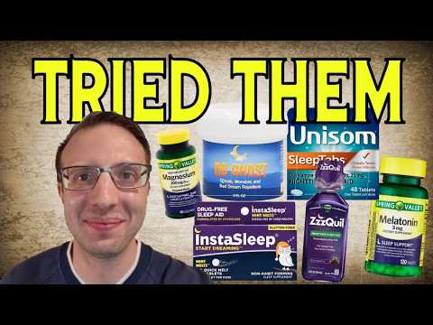 Most Effective OTC Sleep Aids for Restful Nights