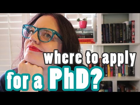 Find a PhD Program That Fits Your Goals and Interests
