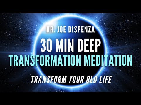 Joe Dispenza Meditation Techniques for Transformation