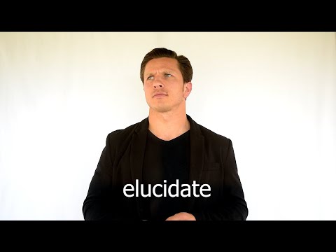 Elucidate Meaning: Clarifying Definitions and Contexts