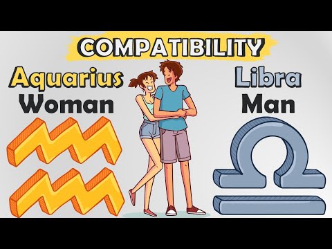 Libra and Aquarius Compatibility: A Perfect Match Explained