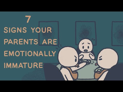 The Challenges of Emotionally Immature Parents