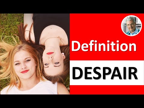 Defining Despair Meaning: A Closer Look at the Term