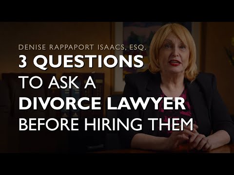 Finding the Right Divorce Attorney for Your Needs