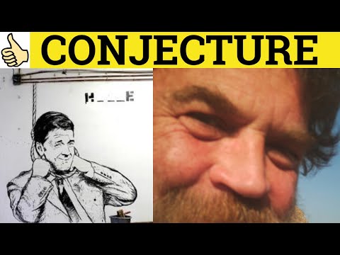 Conjecture Meaning: Definition and Psychological Context