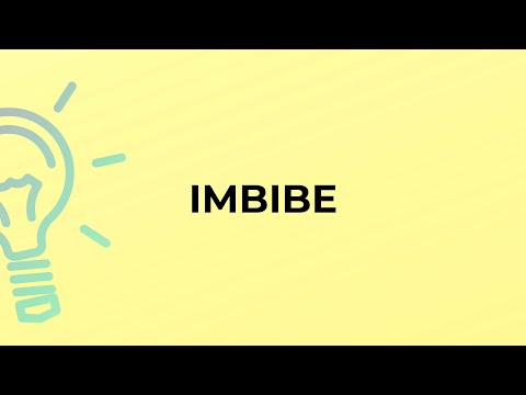 Imbibe Meaning: Definition and Usage Explained