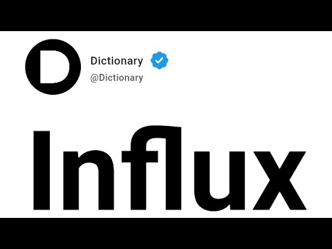 Influx Meaning: Definition and Contextual Insights