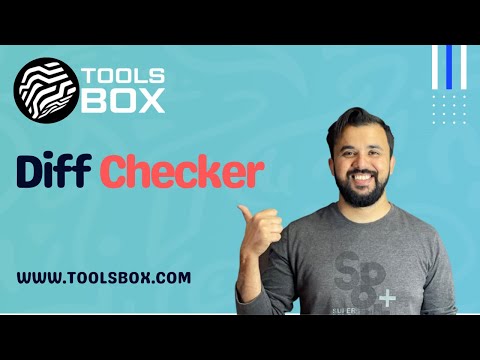 Essential Features of a Diff Checker Tool
