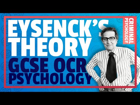 Eysenck's Theories on Personality and Intelligence
