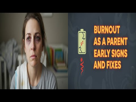 Coping with Parenting Burnout: Recognizing the Signs and Solutions