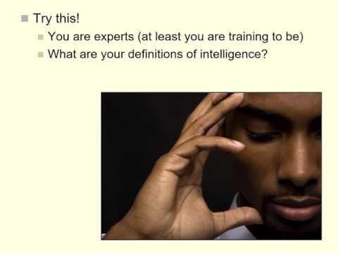 General Mental Ability: Key Factors and Measurement Methods