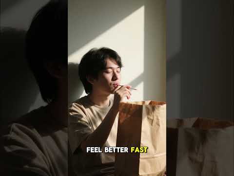 Breathing Into a Paper Bag: A Simple Calming Technique