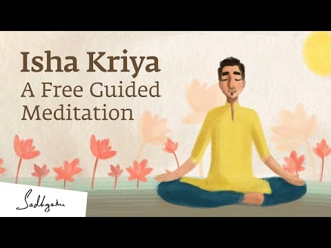 Isha Meditation: A Path to Inner Peace and Clarity