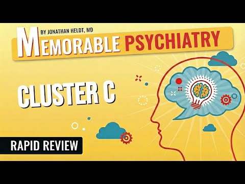 Cluster C Personality Traits: Characteristics and Insights