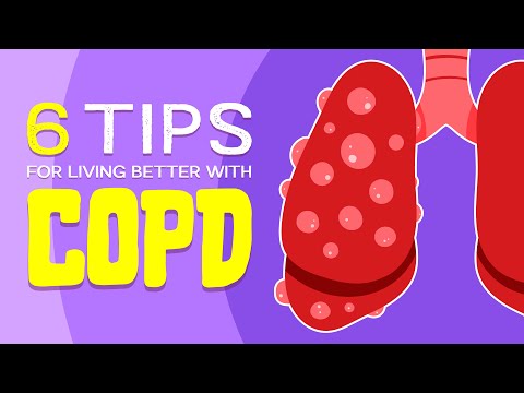 Effective COPD Self Care for Daily Living