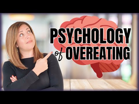 Understanding Excessive Eating and Its Psychological Roots