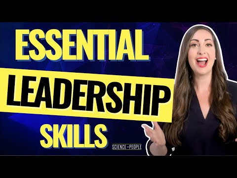 Essential Skills for Effective Team Leaders