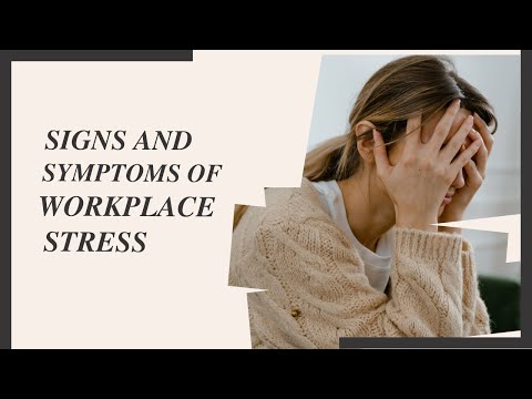 Recognizing Work Related Stress Signs in Your Daily Life