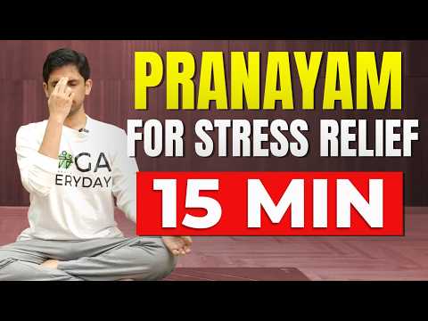 Pranayama Breathing Techniques for Stress Relief and Clarity