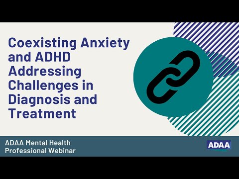 Comorbid ADHD: Navigating Coexisting Conditions and Challenges