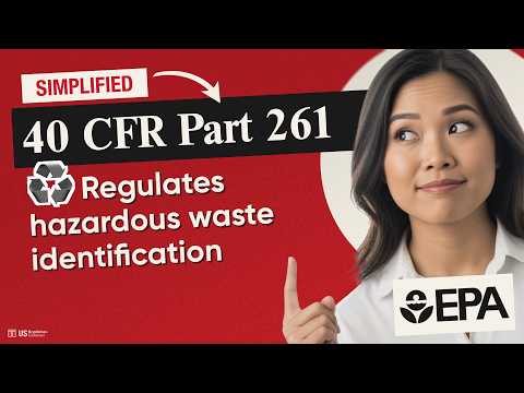An Overview of 40 CFR: Key Regulations and Compliance