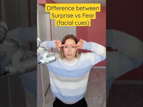 Facial Expression of Fear: Recognizing Key Features and Signals