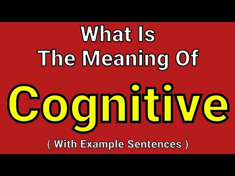 Cognitive Thinking Meaning: A Clear Definition and Overview