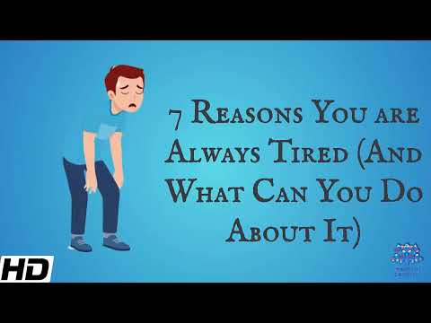 I Feel Really Tired: Causes and What You Can Do