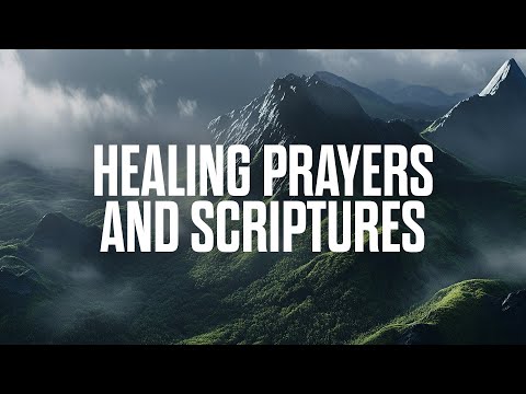 Healing Scriptures KJV for Hope and Restoration
