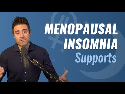 Natural Remedies for Menopause Sleep Problems