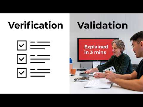 Differentiating Verification and Validation Processes