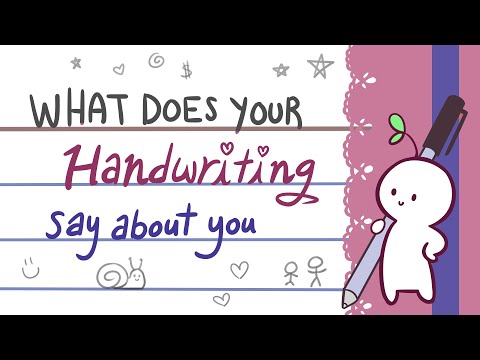 Graphology Handwriting Analysis Test: What Your Writing Reveals