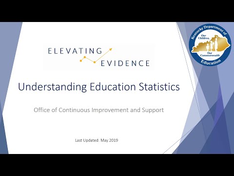 Educational Statistics: Trends and Insights in Learning Data
