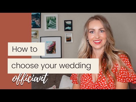 Choosing the Right Marriage Officiant for Your Ceremony