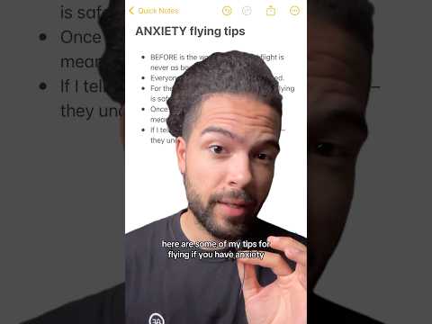 Conquering Flight Anxiety: Strategies for a Calmer Journey