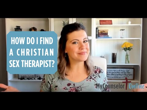 Finding Healing with a Christian Sex Therapist
