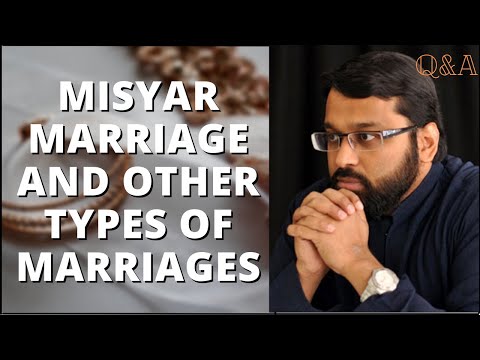 Misyar: A Unique Approach to Marriage in Modern Society