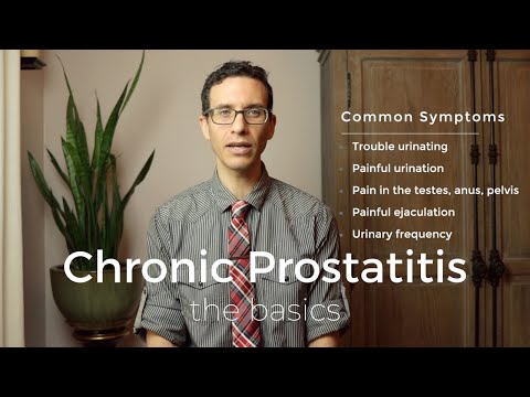 Chronic Prostatitis: Symptoms, Causes, and Treatments Explained