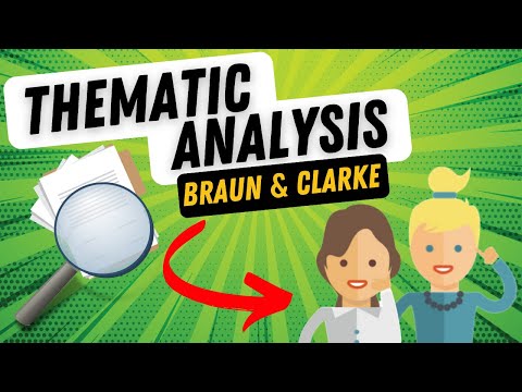 Braun and Clarke Thematic Analysis: A Comprehensive Overview