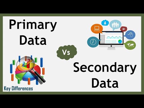 Primary and Secondary Data in Statistics: Key Differences Explained