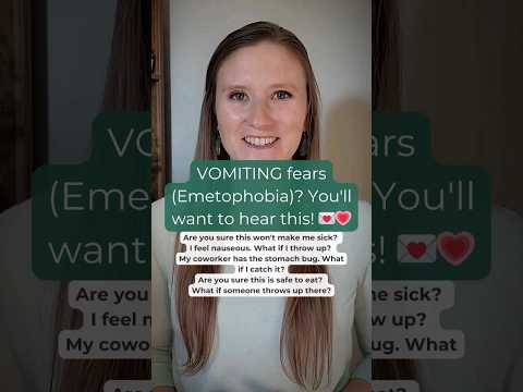 Fear of Throw Up Phobia: Causes and Coping Strategies