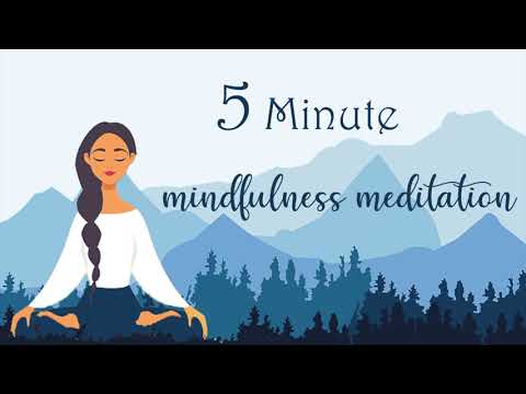 5 Minute Mindfulness: Quick Techniques for Everyday Calm