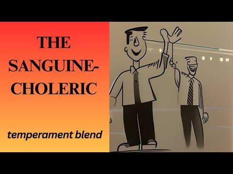 Choleric and Sanguine: Traits, Dynamics, and Interactions