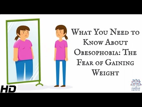 Obesophobia: The Fear of Gaining Weight Explained