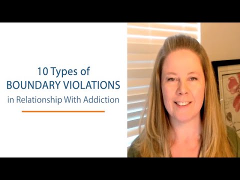 Violating Boundaries: Recognizing and Addressing Transgressions