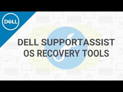 SupportAssist OS Recovery: A Step-by-Step Overview